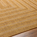 Dyami Flatweave Faux Jute Outdoor Rug