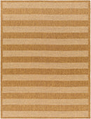 Hiero Flatweave Faux Jute Outdoor Rug