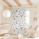 Sport theme curtain - kids room curtain