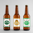 Sports Father's Day Beer Label Set