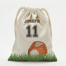 Sports Personalized Drawstring Sack