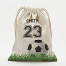 Sports Personalized Drawstring Sack