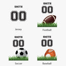 Sports Personalized Drawstring Sack