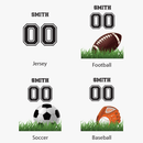 Exclusive Sale | Sports Personalized Drawstring Sack