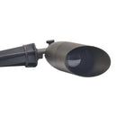Spot Light Outdoor Fixture with Long Shroud – Die-Cast Brass for MR16