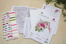 Spring Bouquet B7018L Counted Cross-Stitch Kit