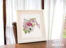 Spring Bouquet B7018L Counted Cross-Stitch Kit