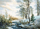 Spring Day B586L Counted Cross-Stitch Kit