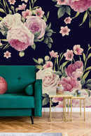 Spring Floral Wallpaper Wallpaper Mural