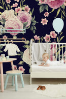 Spring Floral Wallpaper Wallpaper Mural