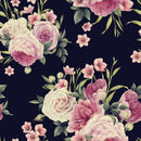 Spring Floral Wallpaper Wallpaper Mural