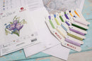 Spring Flowers B1404L Counted Cross-Stitch Kit