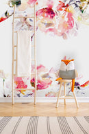 Spring Flowers Wallpaper Mural