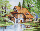 Spring landscape B492L Counted Cross-Stitch Kit