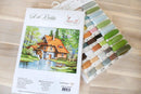 Spring landscape B492L Counted Cross-Stitch Kit