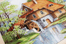Spring landscape B492L Counted Cross-Stitch Kit