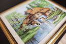 Spring landscape B492L Counted Cross-Stitch Kit
