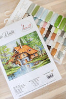 Spring landscape B492L Counted Cross-Stitch Kit