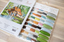 Spring landscape B492L Counted Cross-Stitch Kit