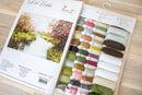 Spring Landscape B545L Counted Cross-Stitch Kit