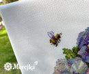 Spring Pansies K-215 Counted Cross-Stitch Kit