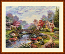 Springtime Glory K-233 Counted Cross-Stitch Kit