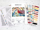 Springtime Songbirds L8062 Counted Cross Stitch Kit