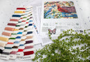 Springtime Songbirds L8062 Counted Cross Stitch Kit