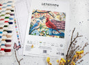 Springtime Songbirds L8062 Counted Cross Stitch Kit