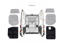 Mercedes Sprinter Lower Rear Door Storage Panels (Pair)