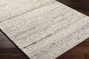 Olisa Cream & Gray Wool Area Rug