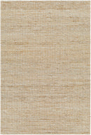 Riki Cream Jute-Wool Blend Rug