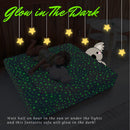 Convertible Kids Modular Couch-Glow Pattern