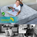 Convertible Kids Modular Couch-Glow Pattern