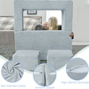 Convertible Kids Modular Couch-Glow Pattern