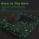 Convertible Kids Modular Couch-Glow Pattern