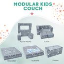Convertible Kids Modular Couch-Glow Pattern