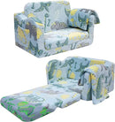 Children's Fold Out Sofa with Blanket