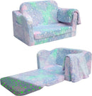 Children's Fold Out Sofa with Blanket