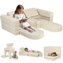 10-Piece Kids Play Couch