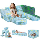 10-Piece Kids Play Couch