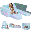 10-Piece Kids Play Couch