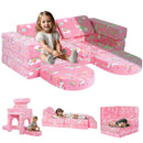 10-Piece Kids Play Couch