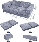 10-Piece Kids Play Couch