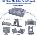 10-Piece Kids Play Couch