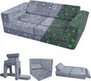 10-Piece Kids Play Couch