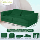10-Piece Kids Play Couch