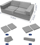 10-Piece Kids Play Couch