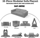 10-Piece Kids Play Couch