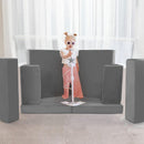 10-Piece Kids Play Couch